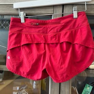 lululemon athletica | Run: Speed Short *4-way Stretch Razzle